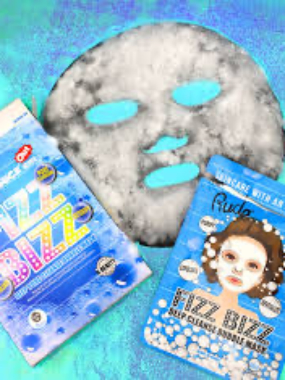 RUDE Fizz Bizz Cleanse Bubble Mask